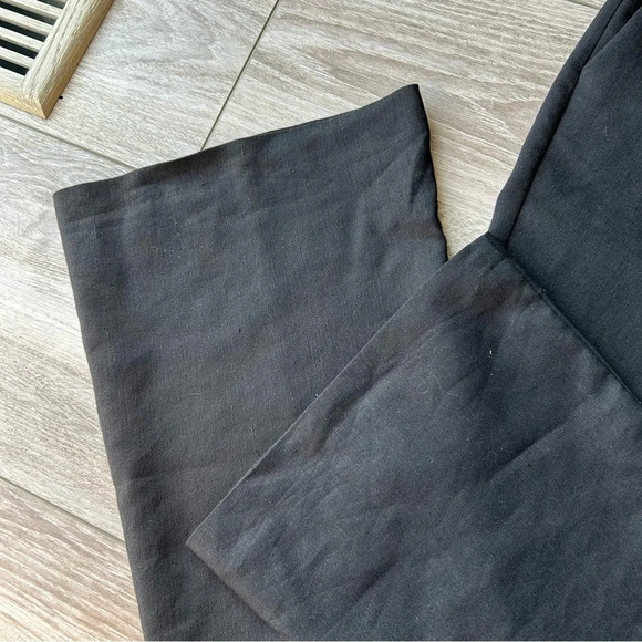 Goodmatch Linen  Blend Flared Bootcut Pants Made in Italy - Picture 5 of 13
